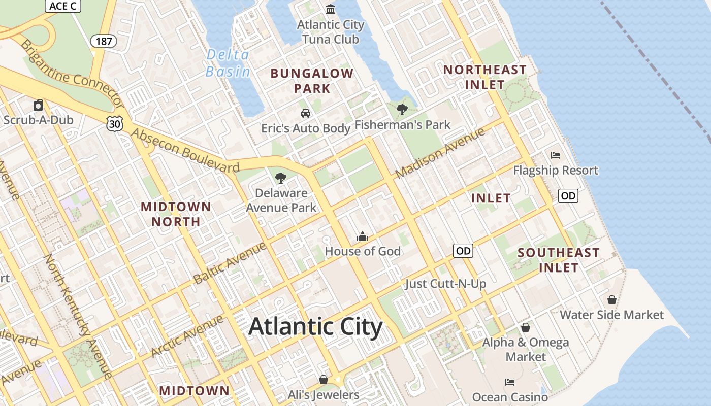 map