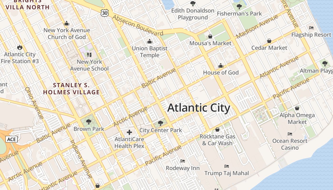 map