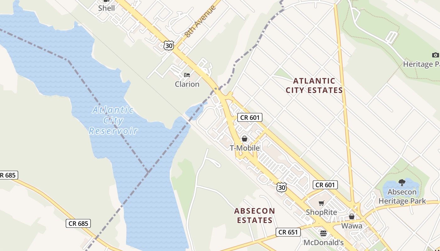 map