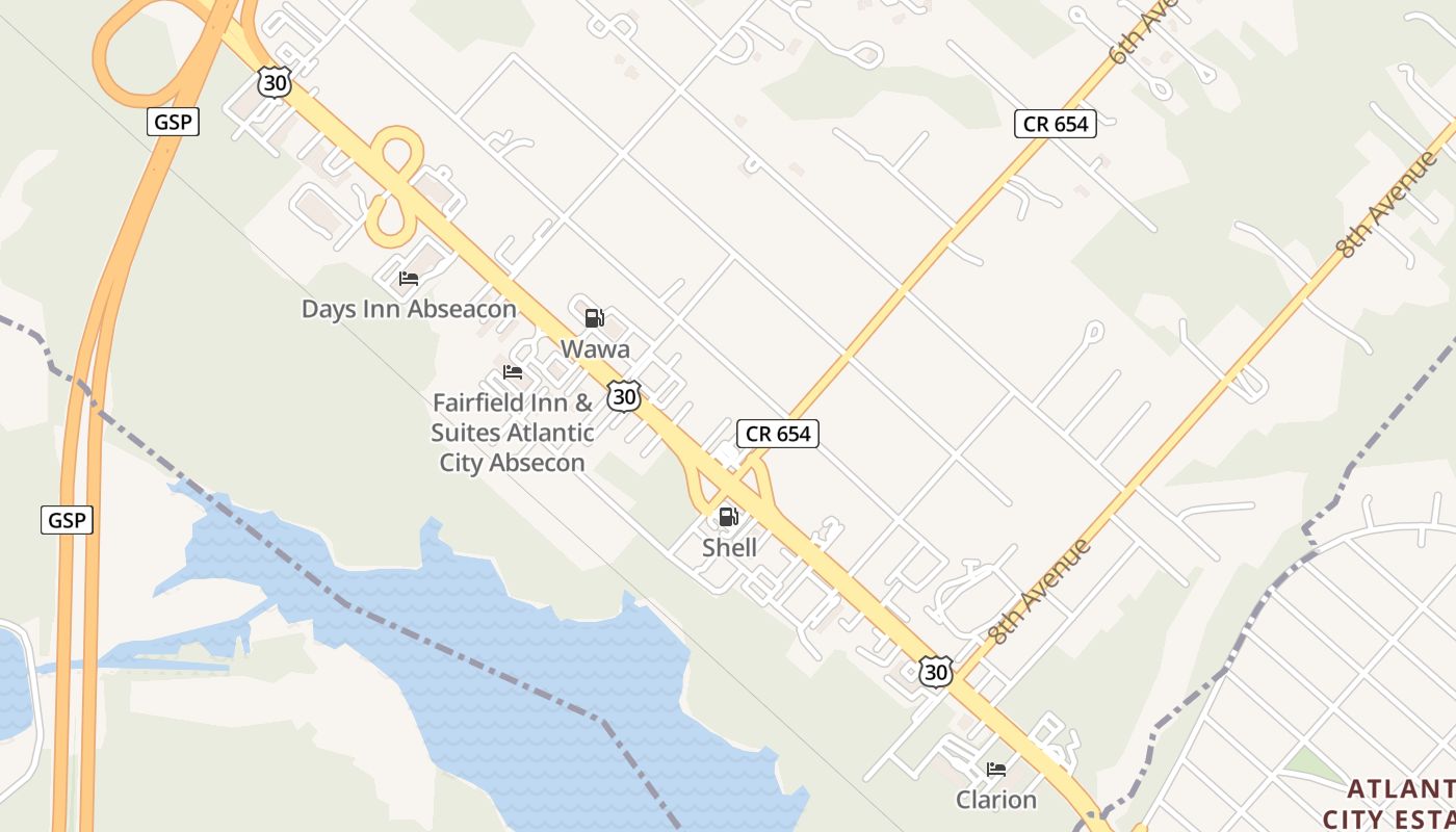 map