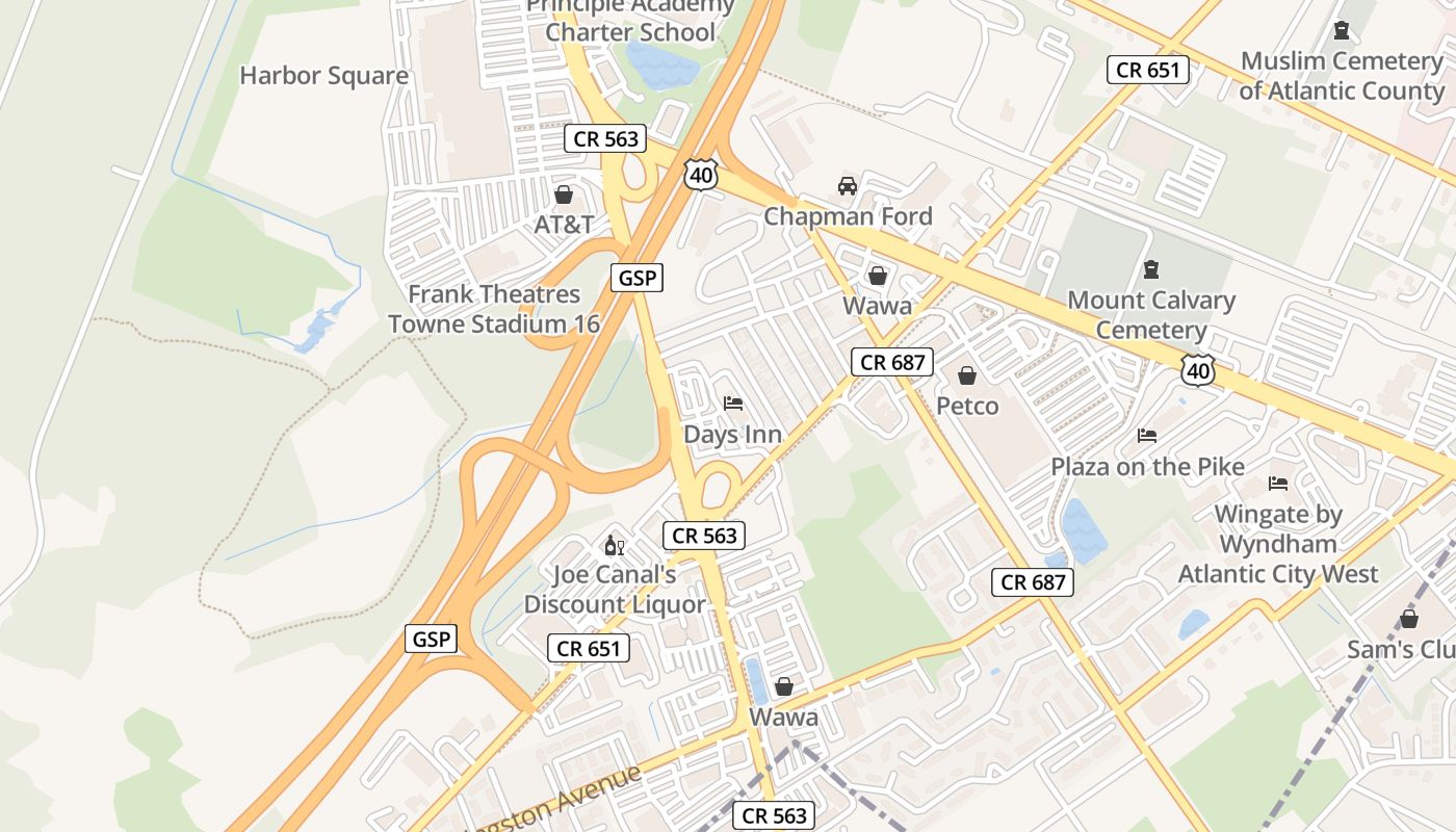 map