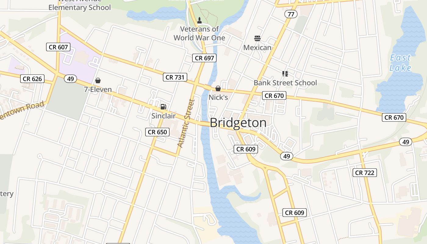 map