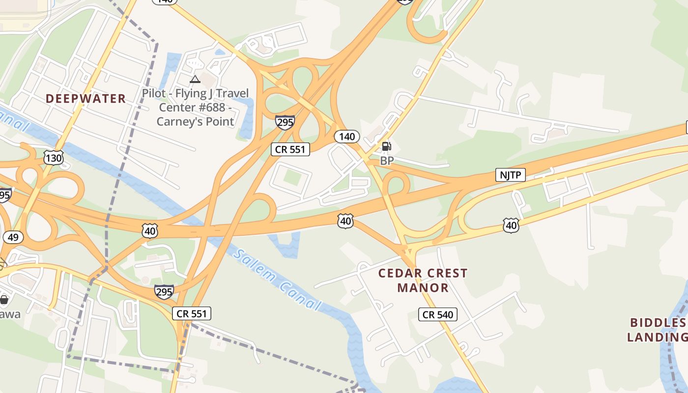 map